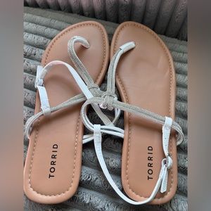Blingy Torrid sandals